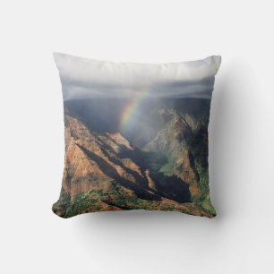 Coussin Hawaii, Kauai, Parc d'État de Waimea Canyon