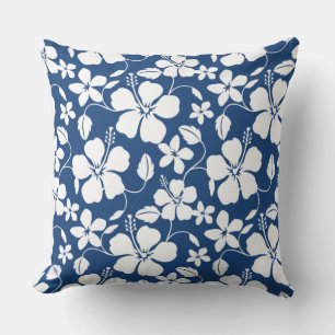 COUSSIN HAWAIIAN HULA (HIBISCUS) NAVY