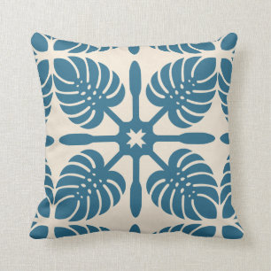 COUSSIN HAWAIIAN QUILT MODERNE - Monstera