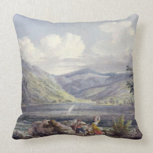 Coussin Haweswater, Westmoreland, c.1795 (la semaine