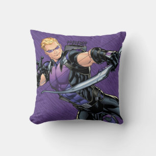 Coussin Hawkeye Rassemblement