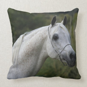 Coussin Headshot arabe 1 de cheval