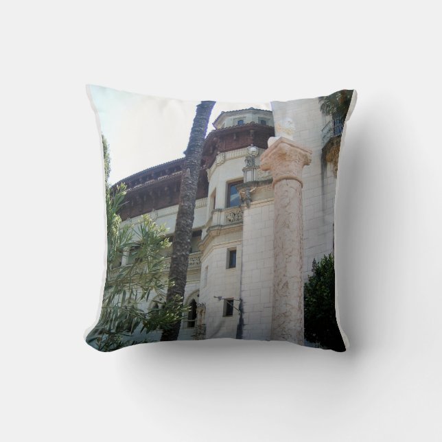 Coussin Hearst Castle, San Simeon, Californie (Recto)