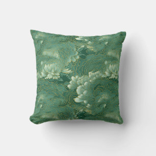 Coussin Heavenant Jade Chiyogami