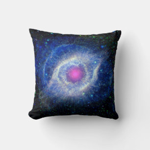 Coussin Helix Nebula Œil ultraviolet de Dieu Photo de l'es