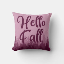 Hello Fall Season