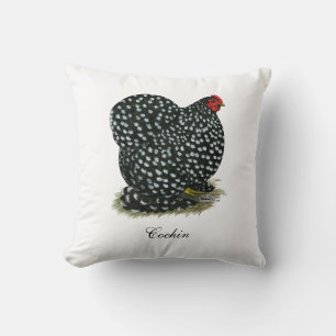 Coussin Hen Cochin Bouché