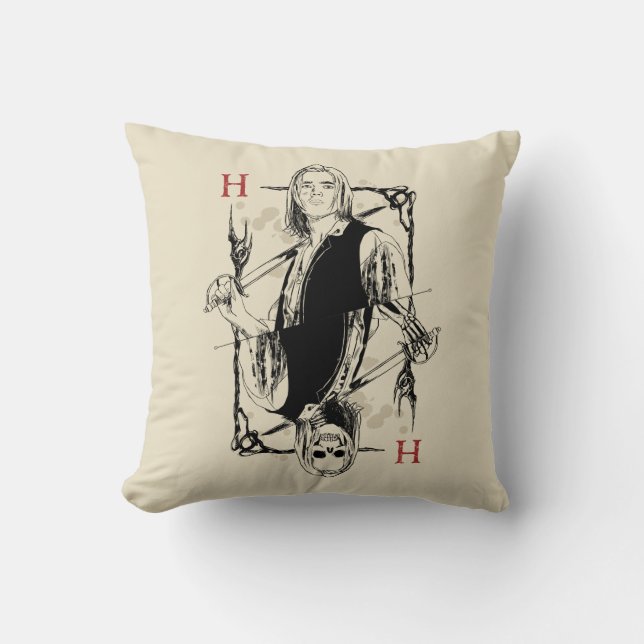 Coussin Henry Turner - Homme d'honneur (Recto)