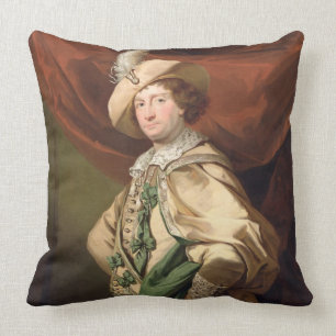 Coussin Henry Woodward comme Petruchio, c.1773-74 (l'huile