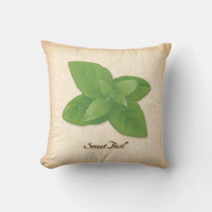 Coussin Herbe Basil douce