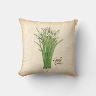Coussin Herbe Garlic Chives
