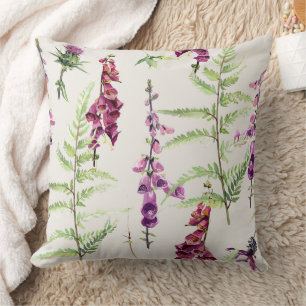 Coussin Herbe Vénéneuse