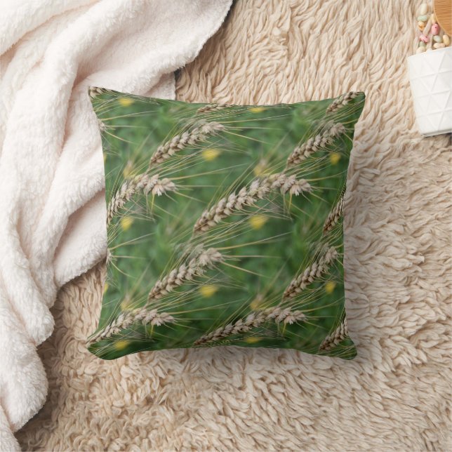 Coussin Herbes séchées Motif de la nature (Couverture)