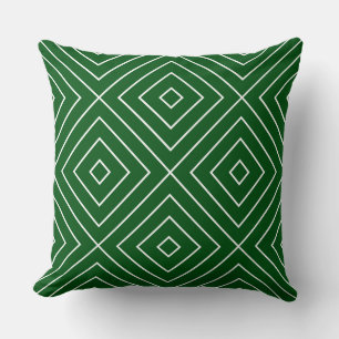 Coussin Herbstfarben dunkelgrün