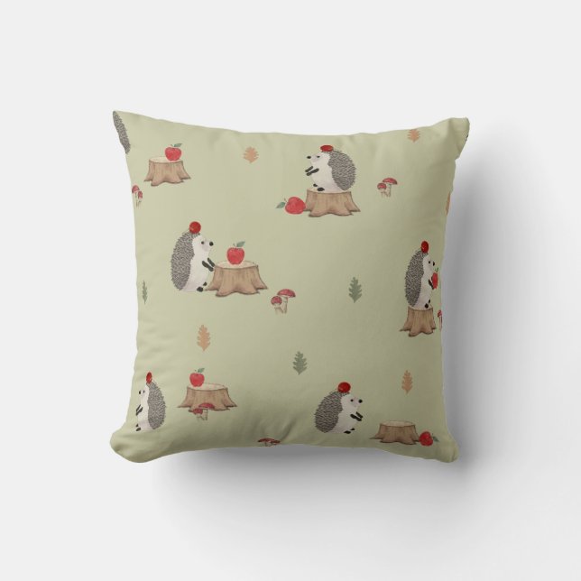 Coussin Hérisson (Recto)