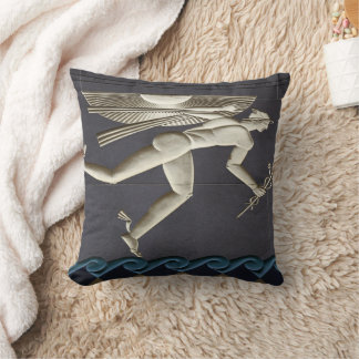 Coussin Hermes - Héraut des dieux grecs à New York