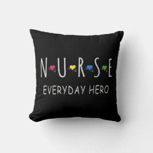 Coussin Héroïne Quotidienne Infirmière
