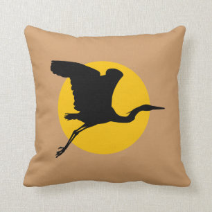 Coussin Heron en vol