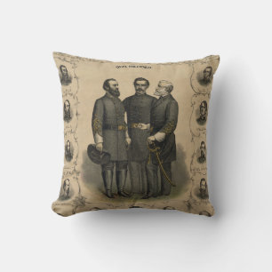 Coussin Héros de la guerre civile