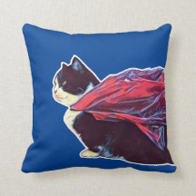 coussin "Héros parmi nous" de Manchester