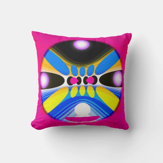 Coussin Heure de chance (Recto)