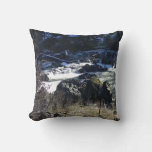 Coussin Heure d'hiver à Hayfork, Californie...