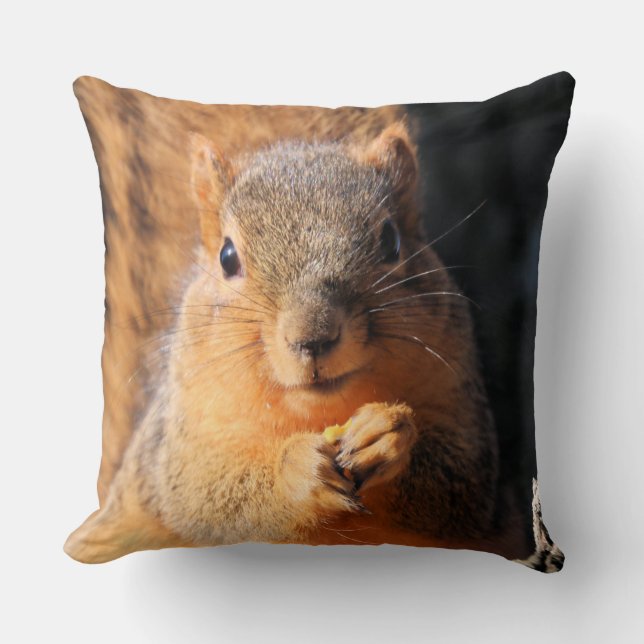 Coussin Heure du collage (Recto)