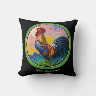 Coussin Heure jamaïcaine