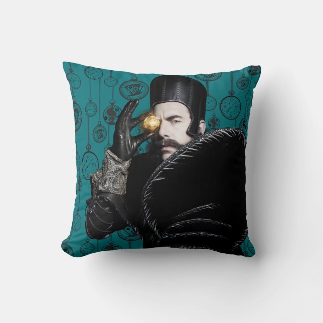 Coussin Heure | Temps écoulé 2 (Recto)