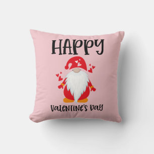 Coussin Heureuse Sainte-Valentin Gnome