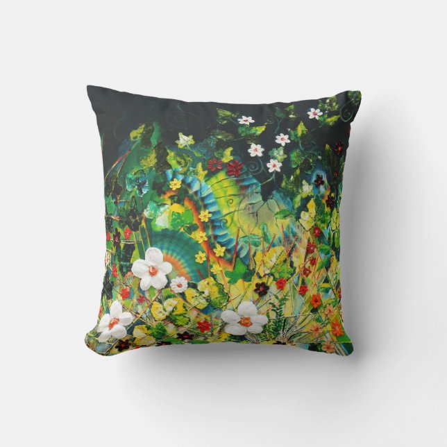 Coussin heureux (Recto)