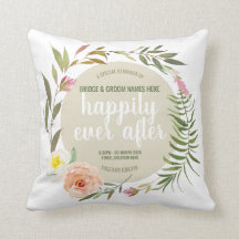 Heureux après - Mariage personnalisé Bouquet