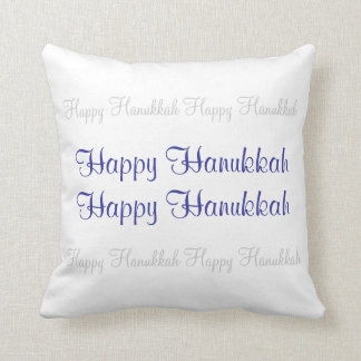 Coussin heureux de Hanoukka