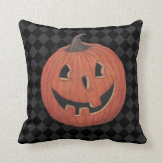 Coussin heureux de Jack Halloween
