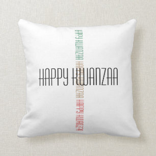 Coussin heureux de Kwanzaa