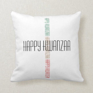 Coussin heureux de Kwanzaa