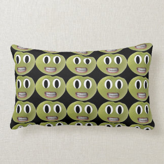 Coussin heureux d'haricot de lima
