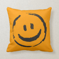 Coussin heureux/triste 3 de deux modes