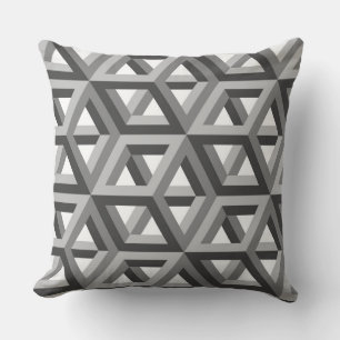 Coussin Hexagons décoratifs Motif mosaïque #8