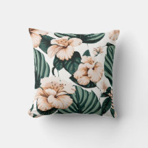hibiscus feuille de Monstera