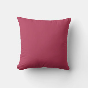 Coussin Hibiscus Red B43757 Couleur - Ajouter Votre Nom Op
