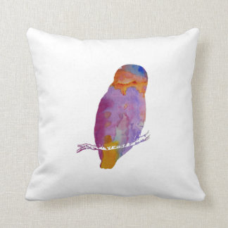 Coussin Hibou