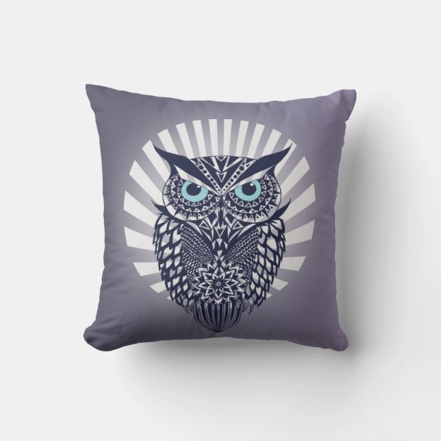 Coussin hibou (Recto)