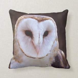 Coussin hibou de grange