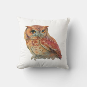 Coussin Hibou sage