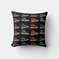 High-top sneakers