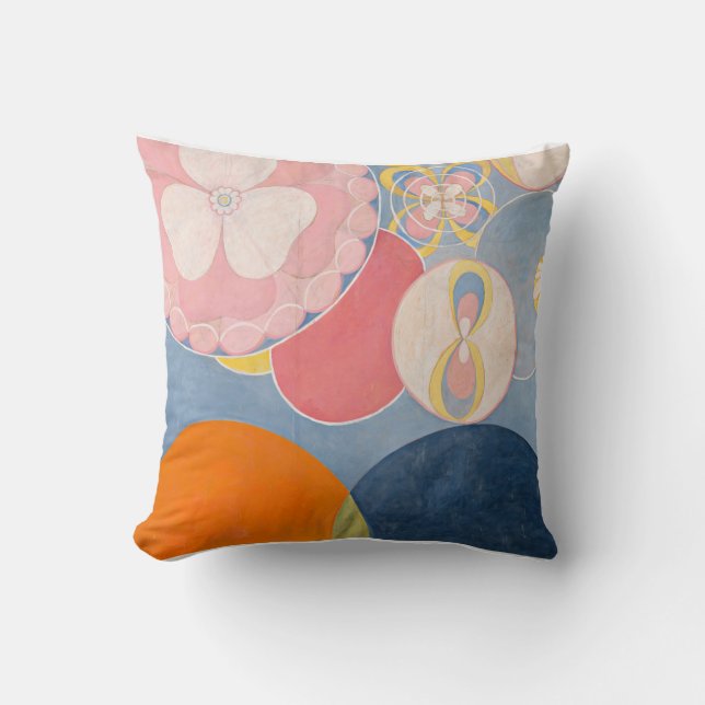 Coussin Hilma af Klint Les Dix Plus Grands (Recto)