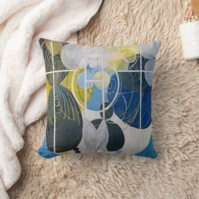 Coussin Hilma af Klint - Les grandes peintures (Couverture)