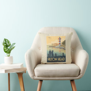 Coussin Hilton Head   Caroline du Sud