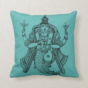 Coussin Hindouisme : Vishnu
